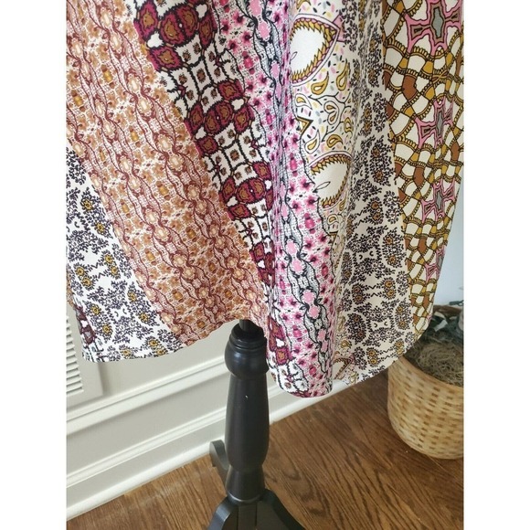 New Directions Petite Women Floral Midi Dress PM - Picture 5 of 10